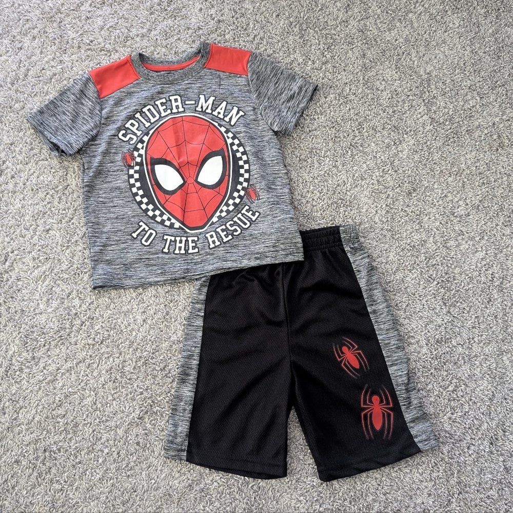 Boys Outfit Marvel SpiderMan
